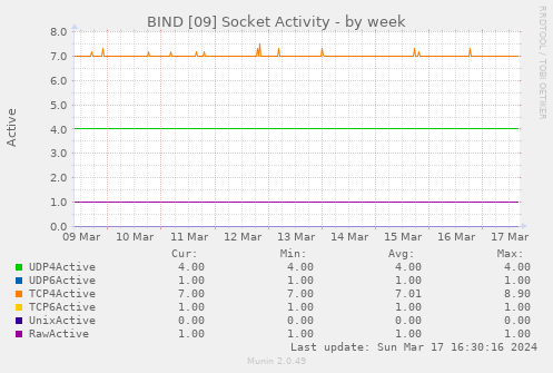 BIND [09] Socket Activity